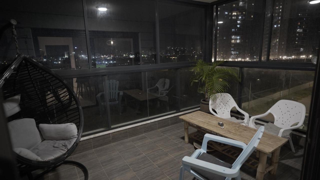 Beauty Apartment 3 Rooms Wi-Fi Netanya Exterior foto
